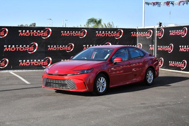 used 2025 Toyota Camry car, priced at $24,500