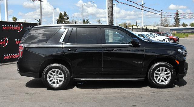 used 2023 Chevrolet Tahoe car, priced at $43,420