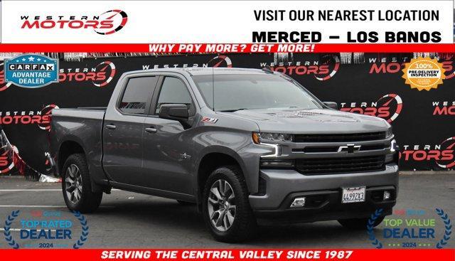 used 2022 Chevrolet Silverado 1500 Limited car, priced at $35,879