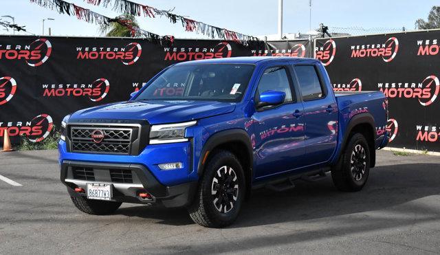 used 2024 Nissan Frontier car, priced at $29,435