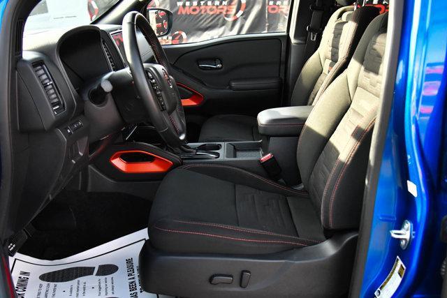 used 2024 Nissan Frontier car, priced at $29,435