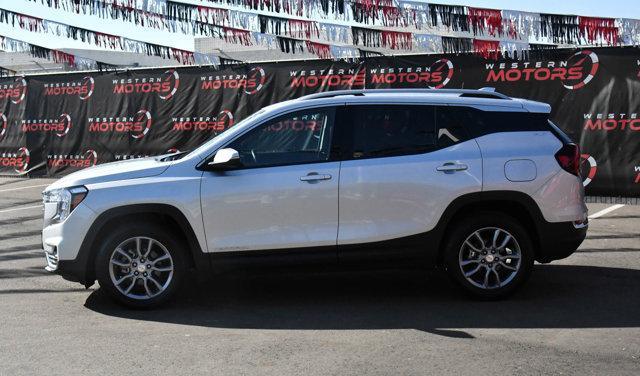 used 2022 GMC Terrain car, priced at $21,798