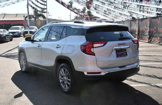 used 2022 GMC Terrain car, priced at $21,798