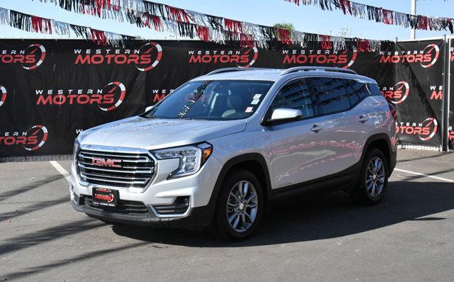 used 2022 GMC Terrain car, priced at $21,798