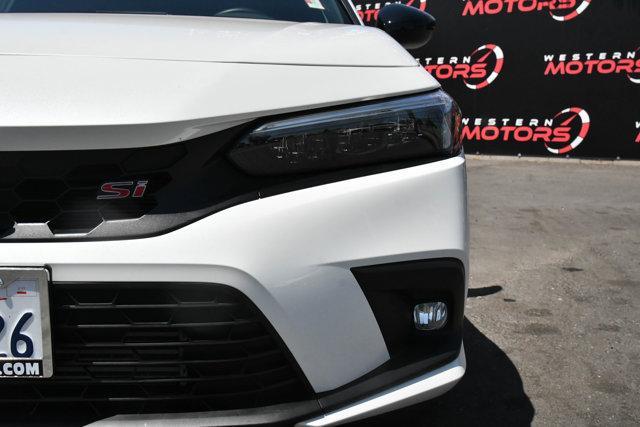 used 2024 Honda Civic Si car, priced at $31,215