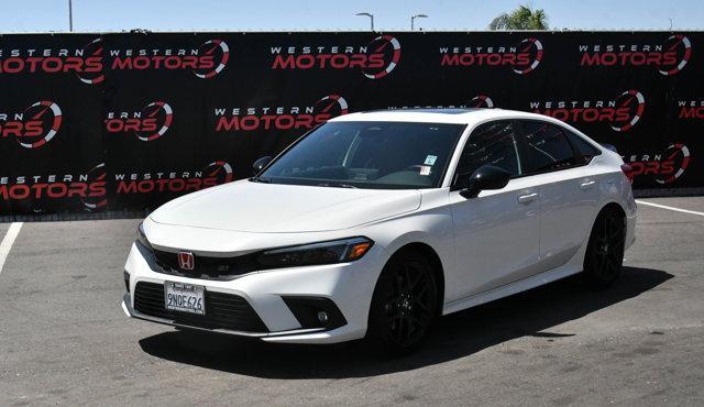 used 2024 Honda Civic Si car, priced at $31,215