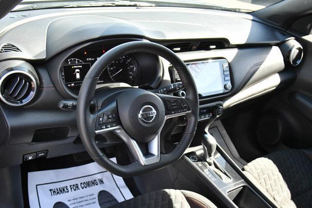 used 2021 Nissan Kicks car, priced at $16,844