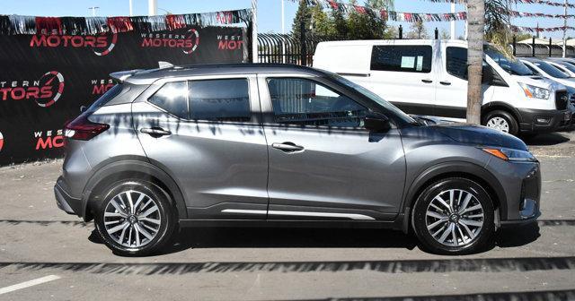 used 2021 Nissan Kicks car, priced at $16,844