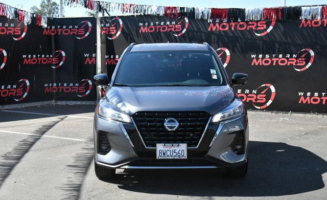 used 2021 Nissan Kicks car, priced at $16,844