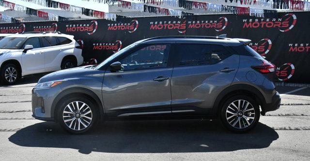 used 2021 Nissan Kicks car, priced at $16,844