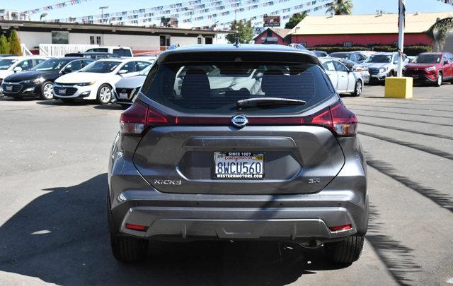 used 2021 Nissan Kicks car, priced at $16,844