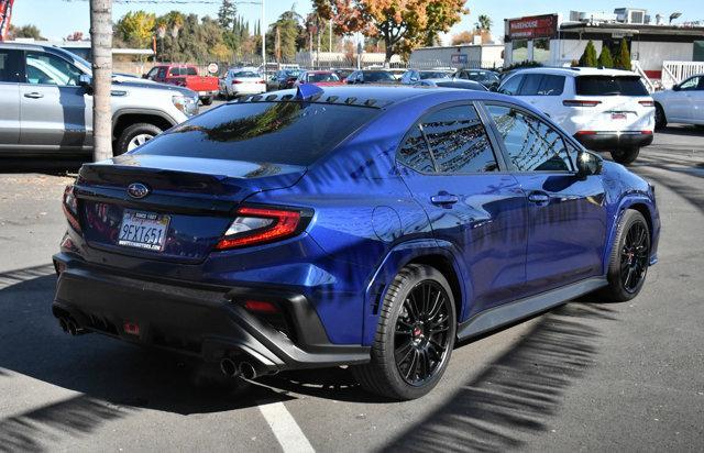 used 2023 Subaru WRX car, priced at $34,965