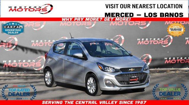 used 2021 Chevrolet Spark car, priced at $12,689