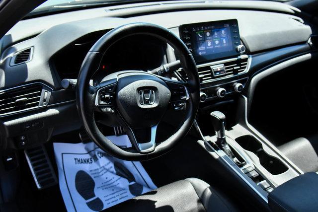 used 2022 Honda Accord car, priced at $25,275