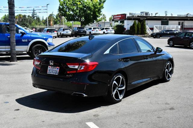 used 2022 Honda Accord car, priced at $25,275