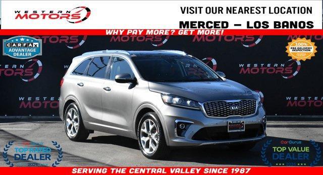 used 2019 Kia Sorento car, priced at $19,879