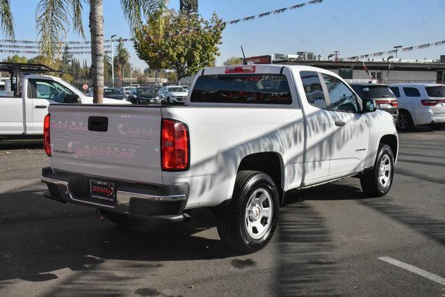 used 2021 Chevrolet Colorado car, priced at $18,386