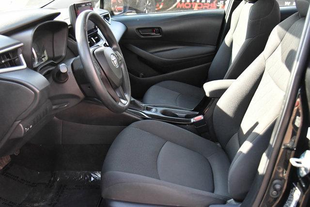 used 2022 Toyota Corolla car, priced at $18,358