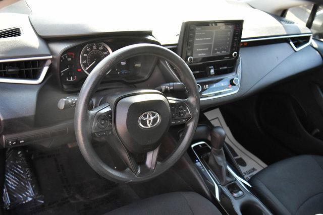 used 2022 Toyota Corolla car, priced at $18,358