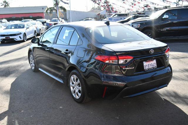 used 2022 Toyota Corolla car, priced at $18,358