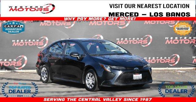 used 2022 Toyota Corolla car, priced at $18,358