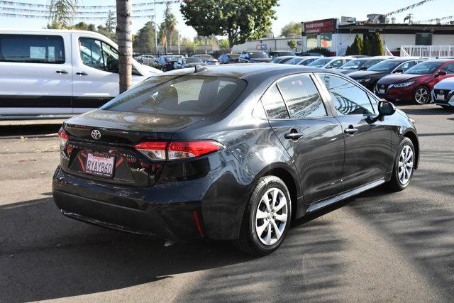 used 2022 Toyota Corolla car, priced at $18,358