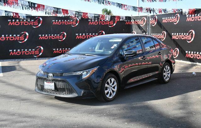 used 2022 Toyota Corolla car, priced at $18,358