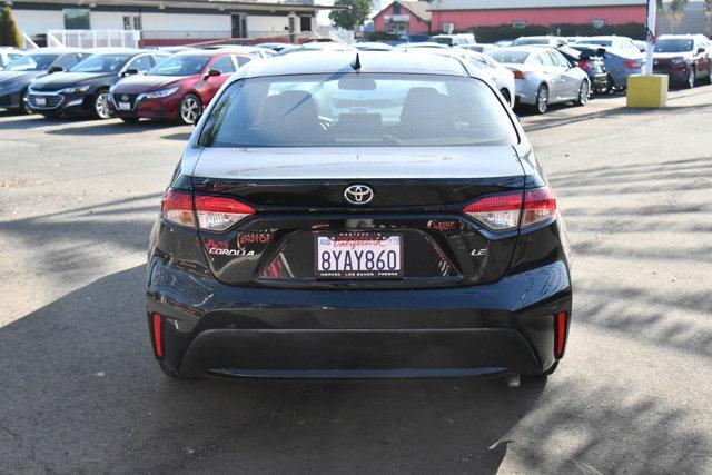 used 2022 Toyota Corolla car, priced at $18,358