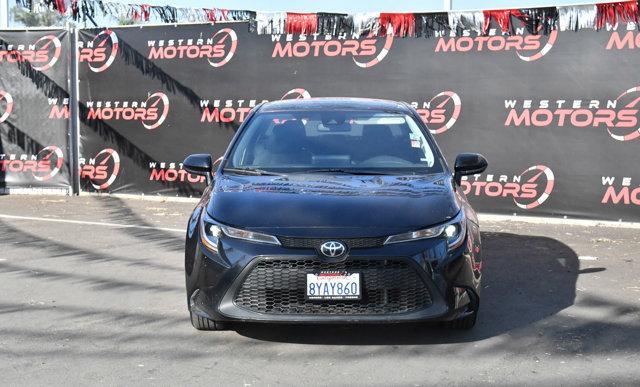 used 2022 Toyota Corolla car, priced at $18,358