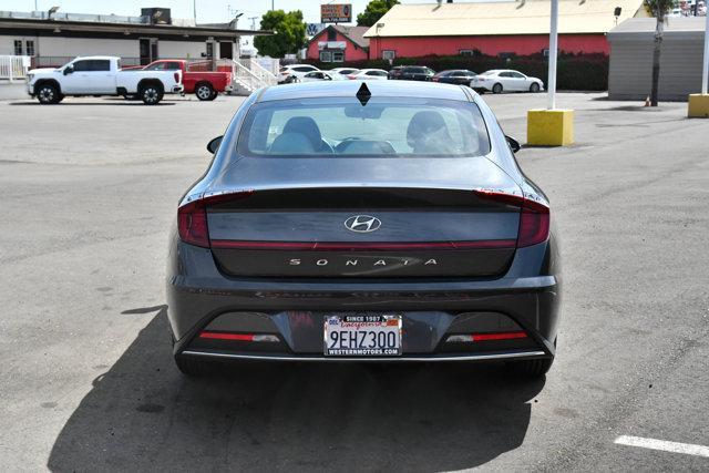 used 2023 Hyundai Sonata car, priced at $18,380