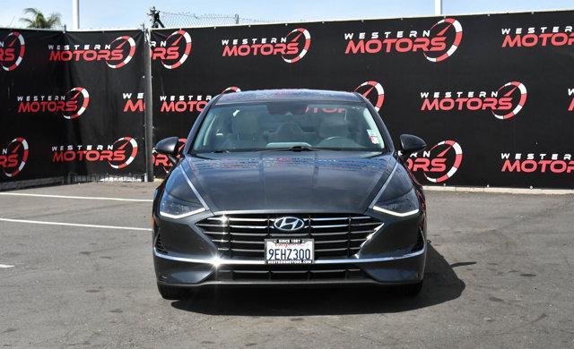 used 2023 Hyundai Sonata car, priced at $18,380
