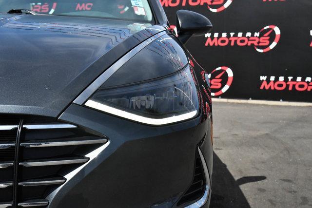 used 2023 Hyundai Sonata car, priced at $18,380