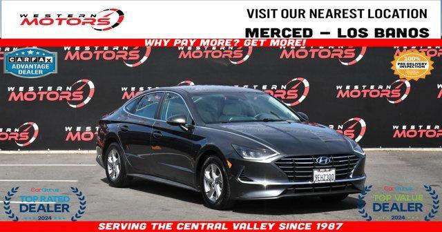 used 2023 Hyundai Sonata car, priced at $18,380