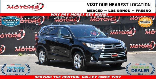 used 2019 Toyota Highlander car, priced at $31,488