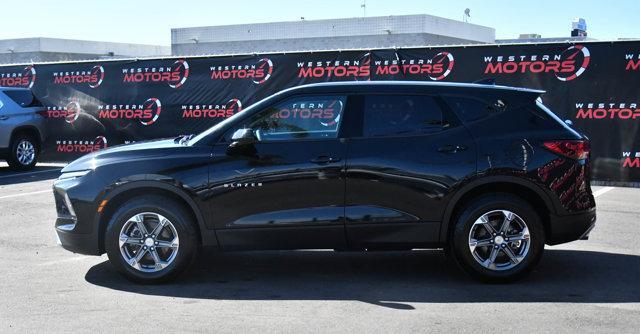 used 2023 Chevrolet Blazer car, priced at $26,165