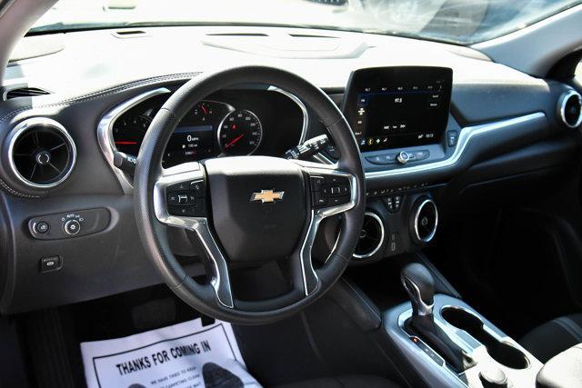 used 2023 Chevrolet Blazer car, priced at $26,165