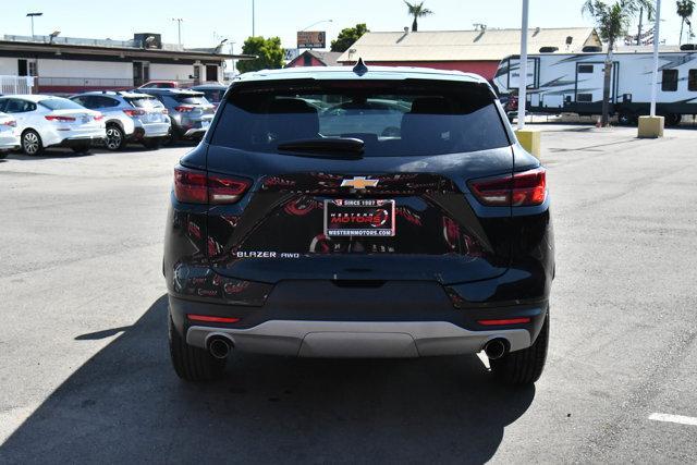 used 2023 Chevrolet Blazer car, priced at $26,165