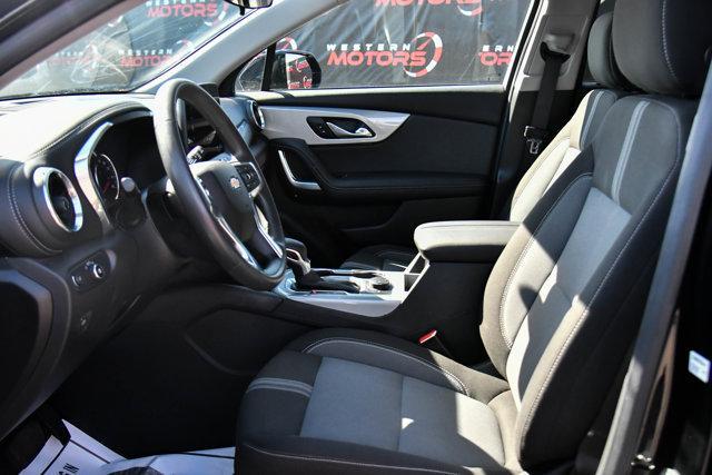 used 2023 Chevrolet Blazer car, priced at $26,165
