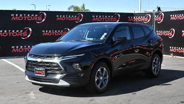 used 2023 Chevrolet Blazer car, priced at $26,165