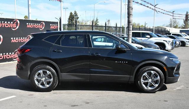 used 2023 Chevrolet Blazer car, priced at $26,165