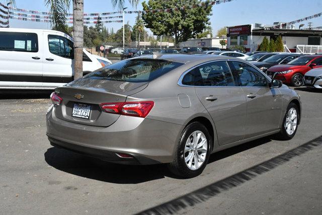 used 2022 Chevrolet Malibu car, priced at $17,579