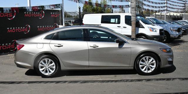 used 2022 Chevrolet Malibu car, priced at $17,579