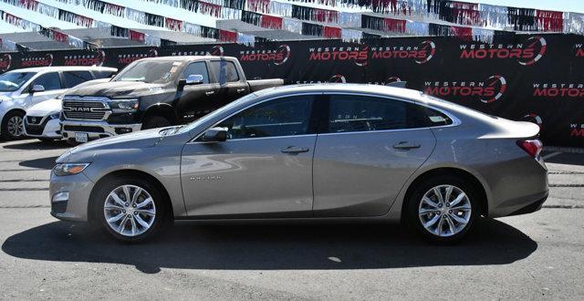 used 2022 Chevrolet Malibu car, priced at $17,579