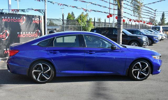 used 2022 Honda Accord car, priced at $26,894