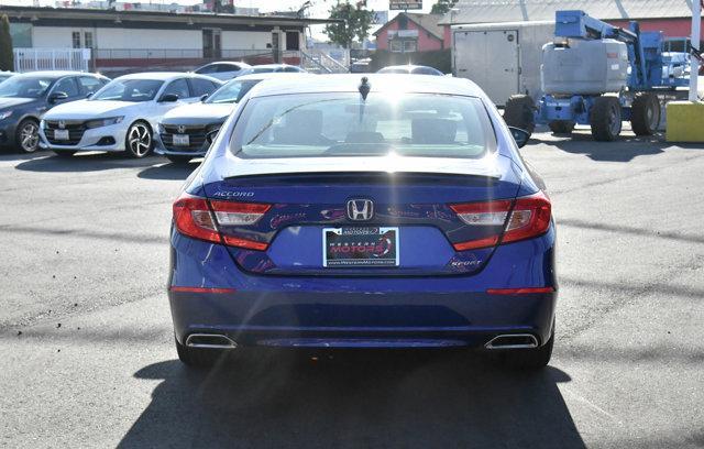 used 2022 Honda Accord car, priced at $26,894