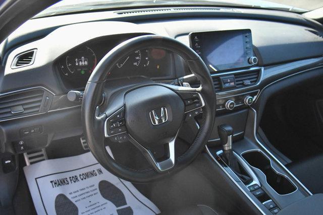 used 2022 Honda Accord car, priced at $26,894