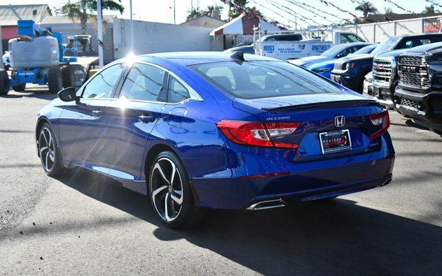 used 2022 Honda Accord car, priced at $26,894