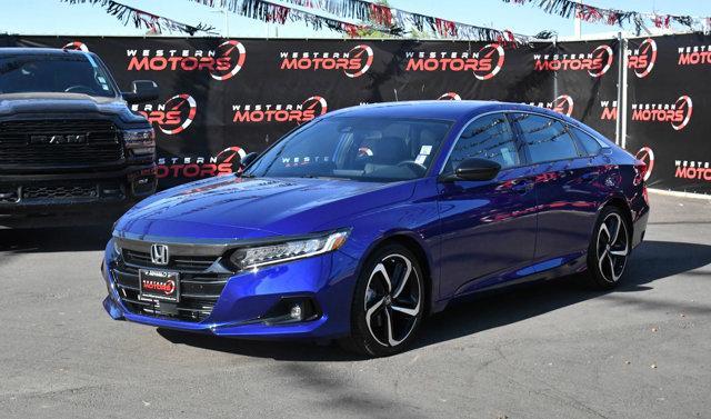 used 2022 Honda Accord car, priced at $26,894