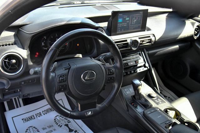 used 2022 Lexus IS 350 car, priced at $38,999