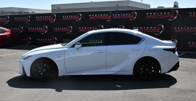 used 2022 Lexus IS 350 car, priced at $38,999